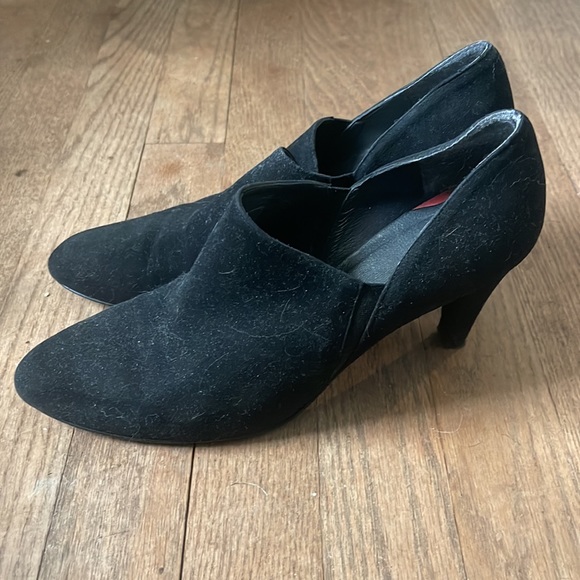 Stuart weitzman booties black size 8.5 - Picture 2 of 6